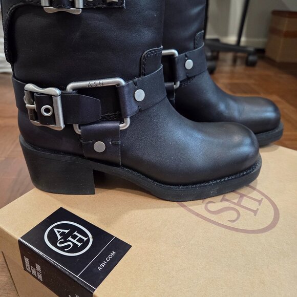 Ash | Shoes | Ash Texas Boots Size 36m6 | Poshmark